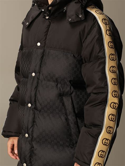 gucci mantel herren|gucci jackets for men.